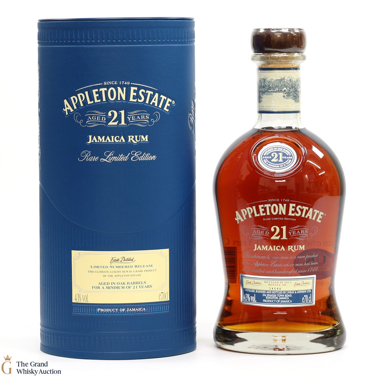 Appleton Estate - 21 Year Old