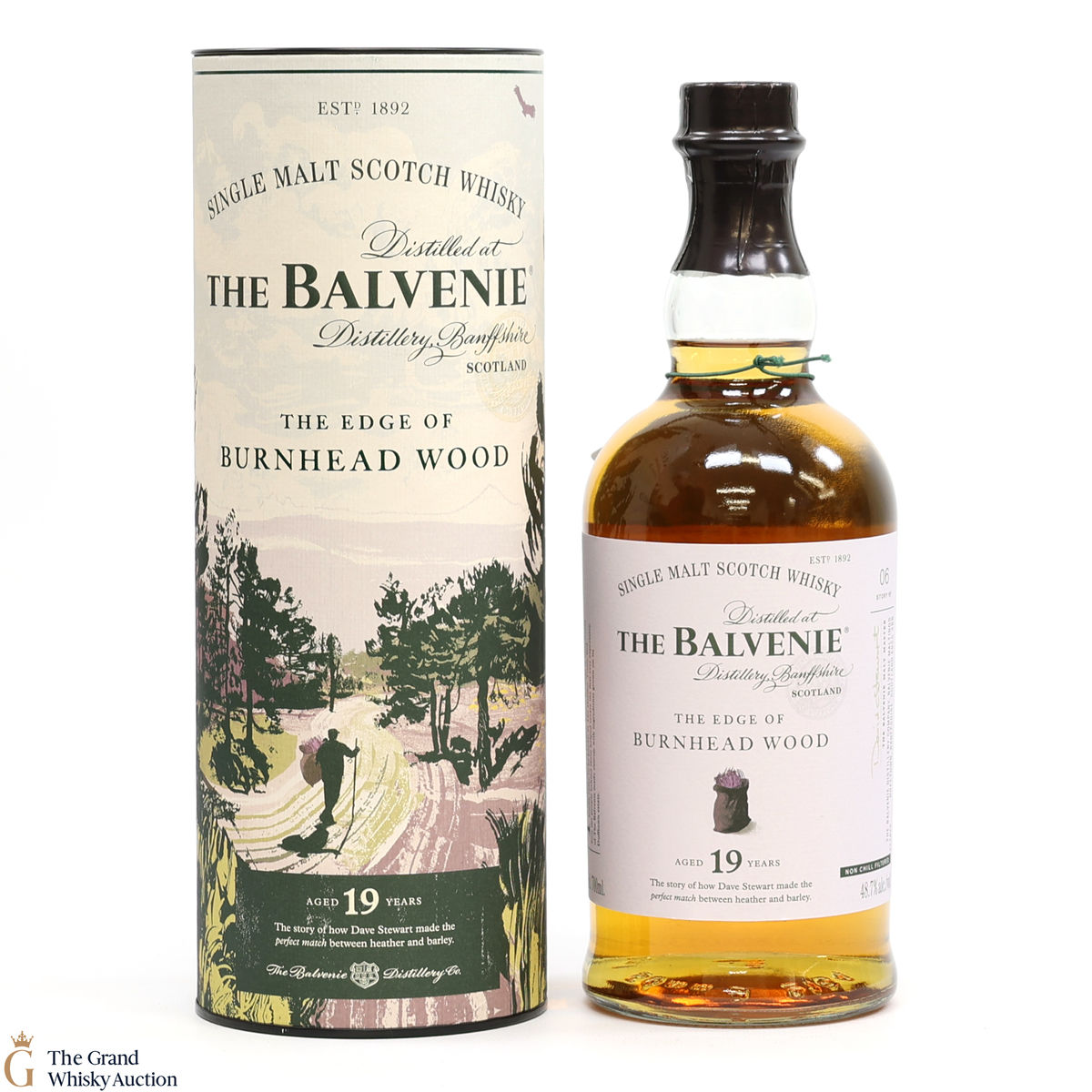 Balvenie - 19 Year Old - The Edge of Burnhead Wood