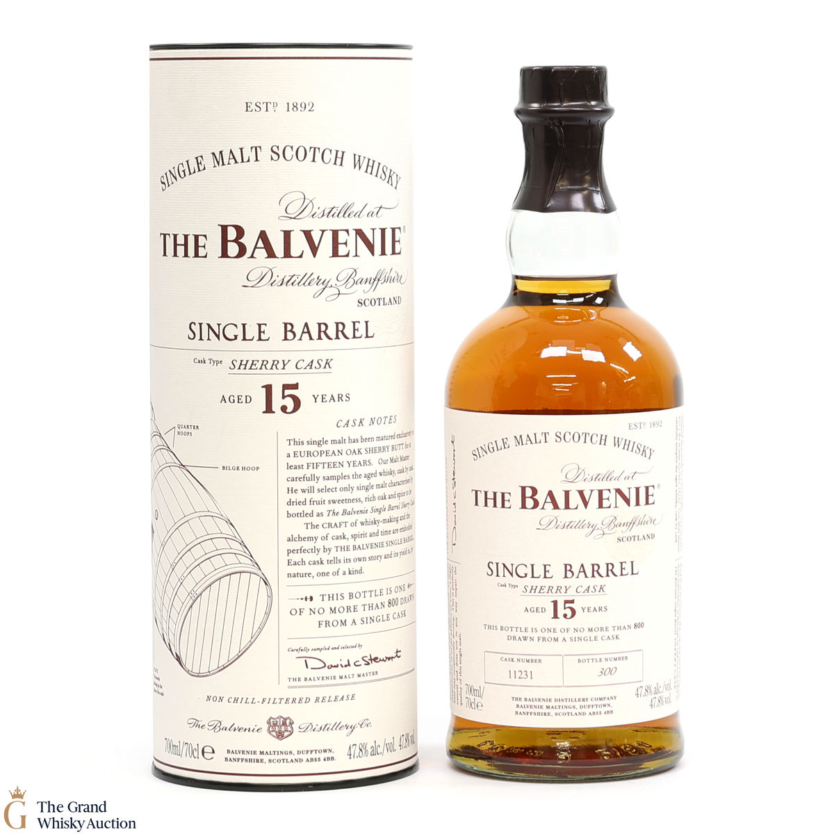 Balvenie - 15 Year Old - Single Sherry Barrel #11231