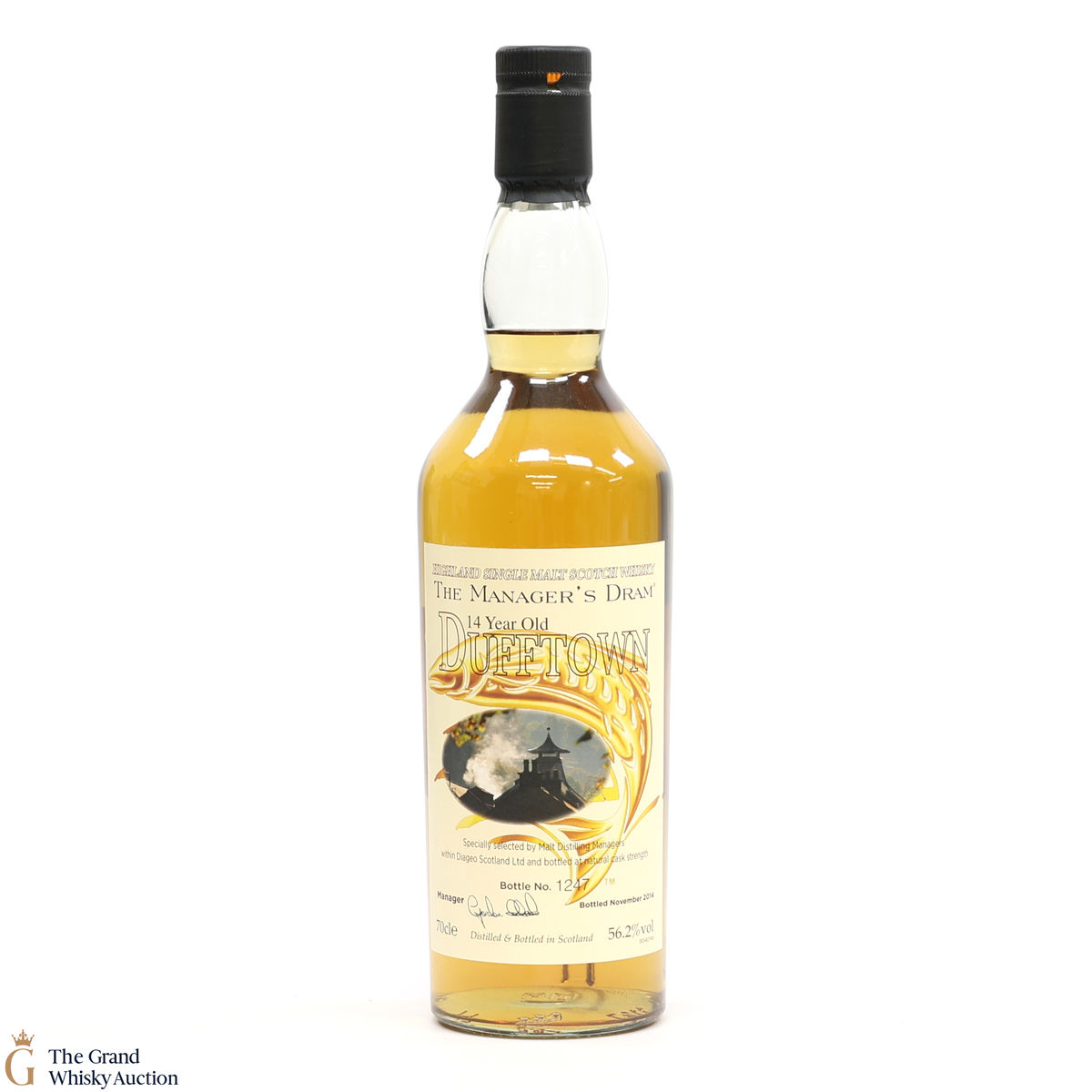 Dufftown - 14 Year Old - The Manager's Dram