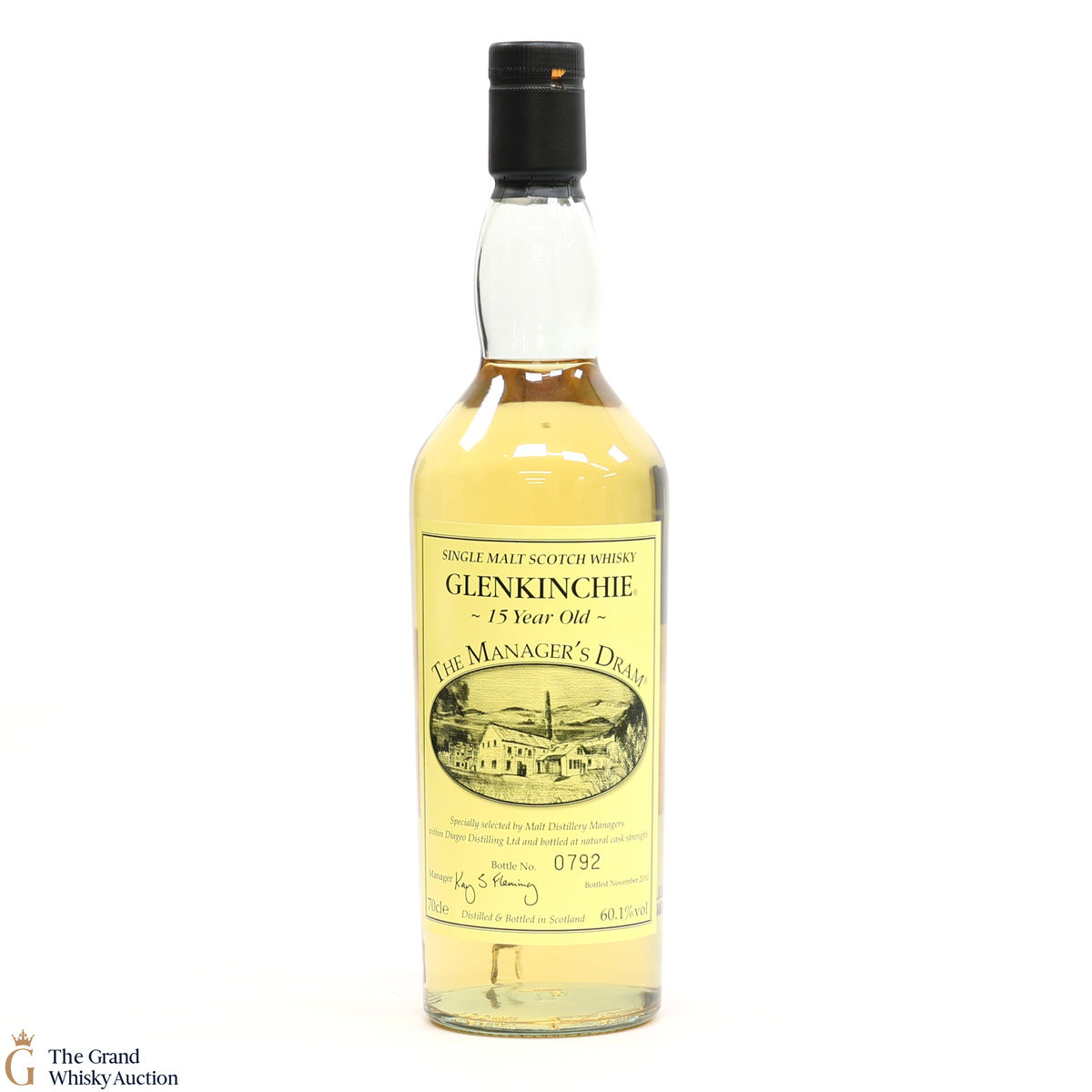 Glenkinchie - 15 Year Old - Manager's Dram 2010