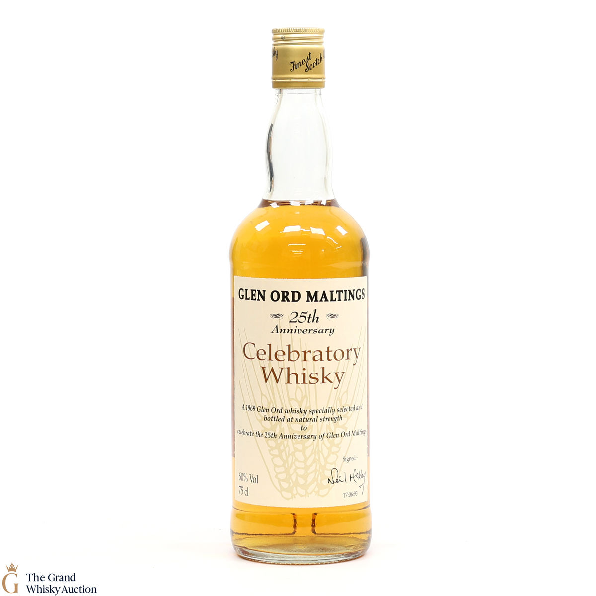 Glen Ord - 25th Anniversary 1969 Glen Ord Maltings 75cl