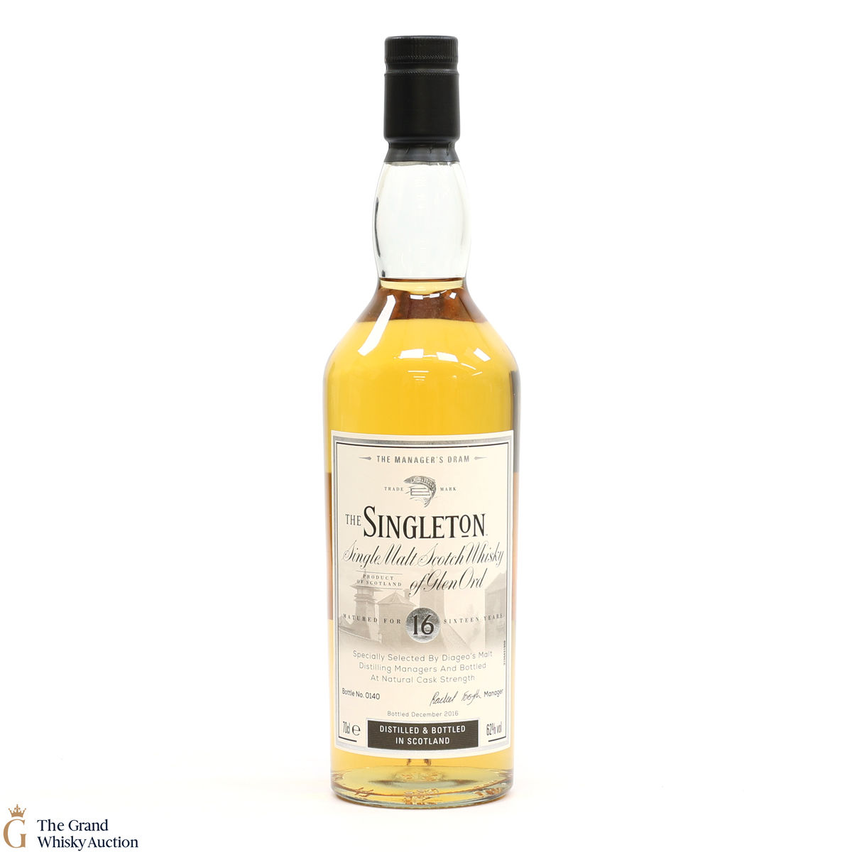 Singleton Of Glen Ord - 16 Year Old - The Manager's Dram 2016