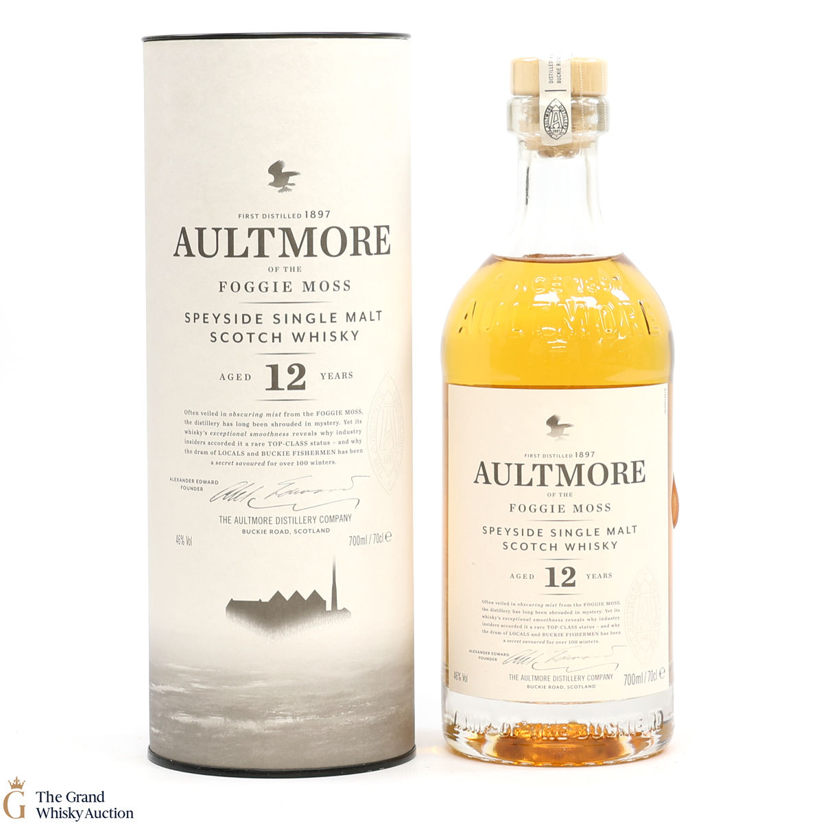 Aultmore - 12 Year Old - Foggie Moss