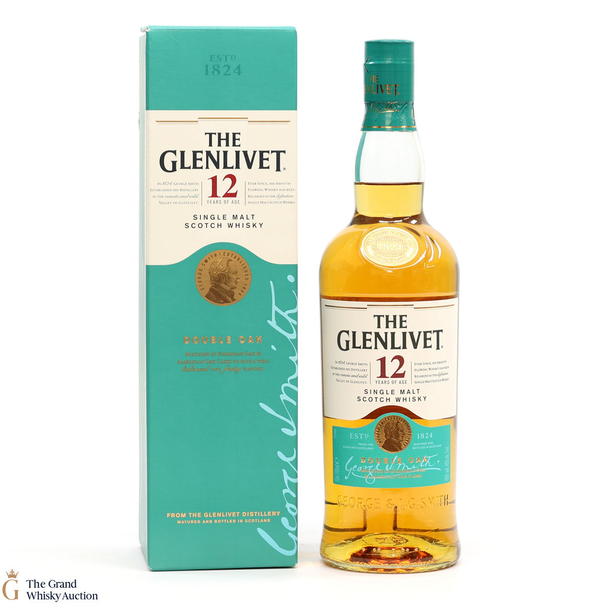 Glenlivet - 12 Year Old Double Oak