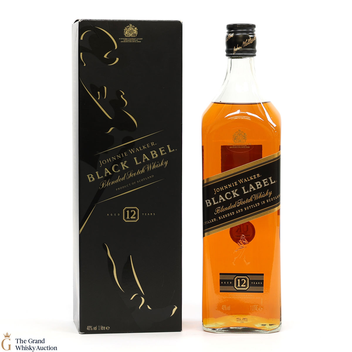 Johnnie Walker - 12 Year Old - Black Label (1L)