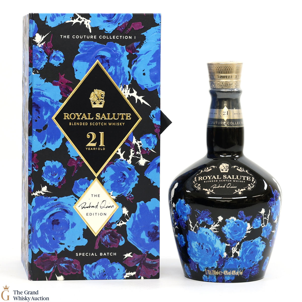 Royal Salute - 21 Year Old - Richard Quinn Black