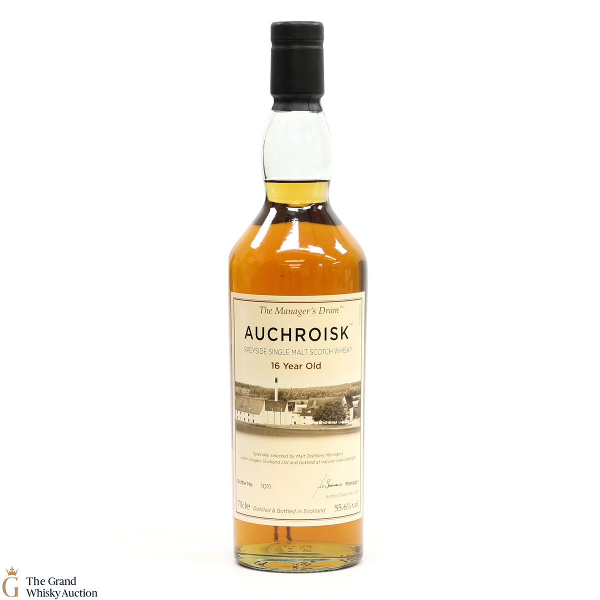 Auchroisk - 16 Year Old - The Manager's Dram