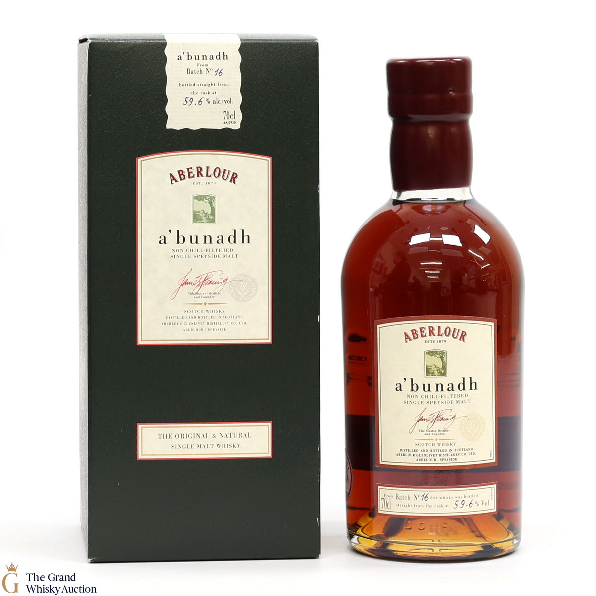 Aberlour - A'Bunadh Batch 16