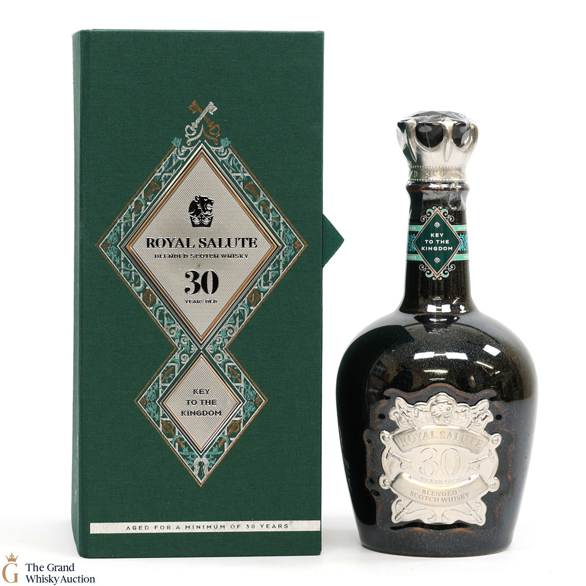 Chivas - Royal Salute - 30 Year Old - Key To The Kingdom (50cl)