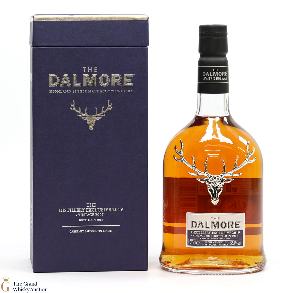 Dalmore - 2007 Distillery Exclusive 2019 - Cabernet Sauvignon Finish