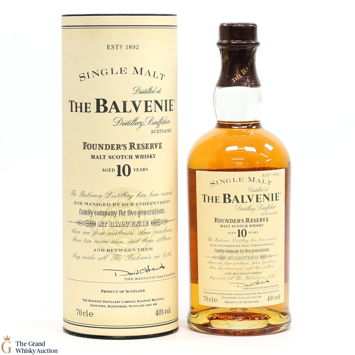 Balvenie - 10 Year Old - Founder's Reserve 