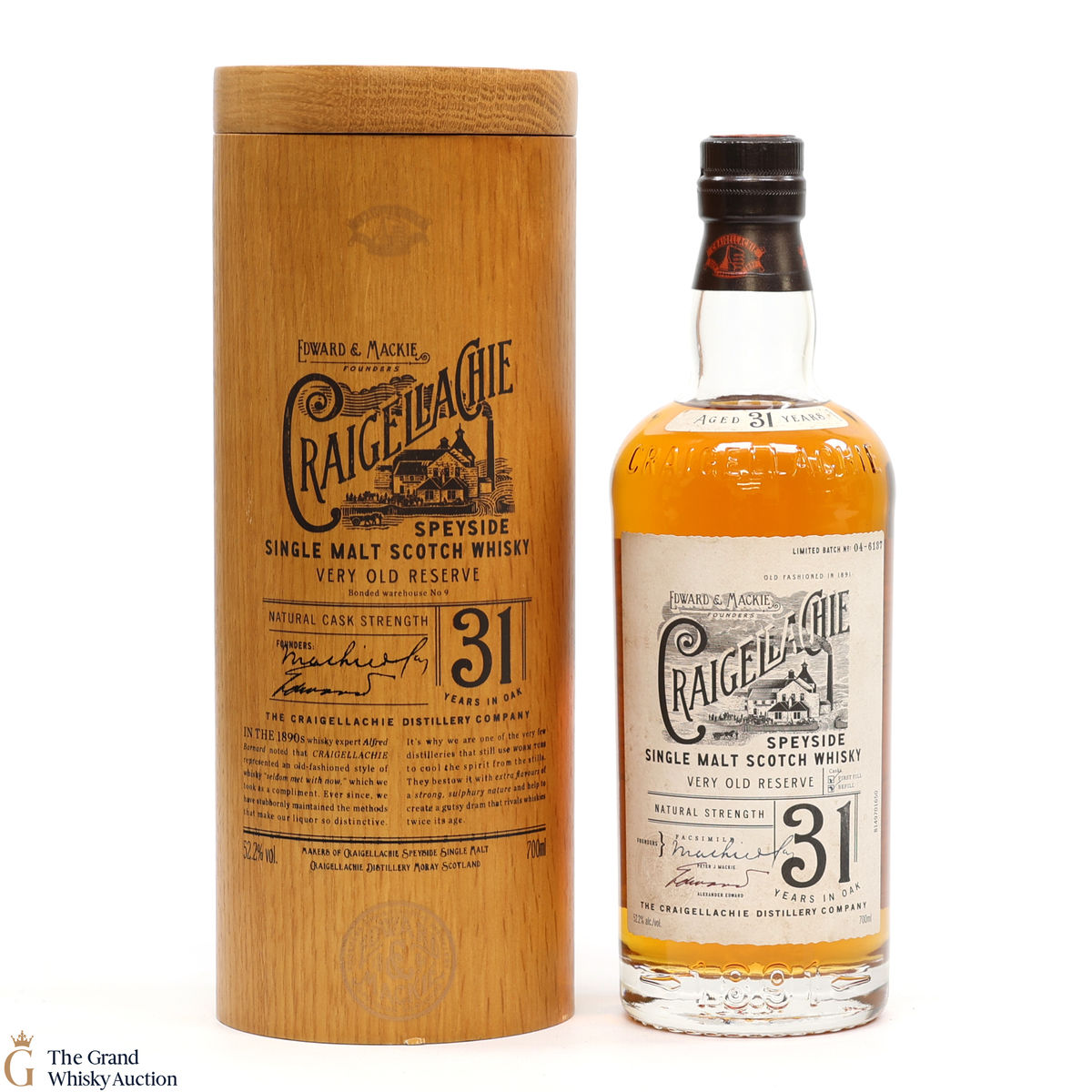 Craigellachie - 31 Year Old Cask Strength 52.2%