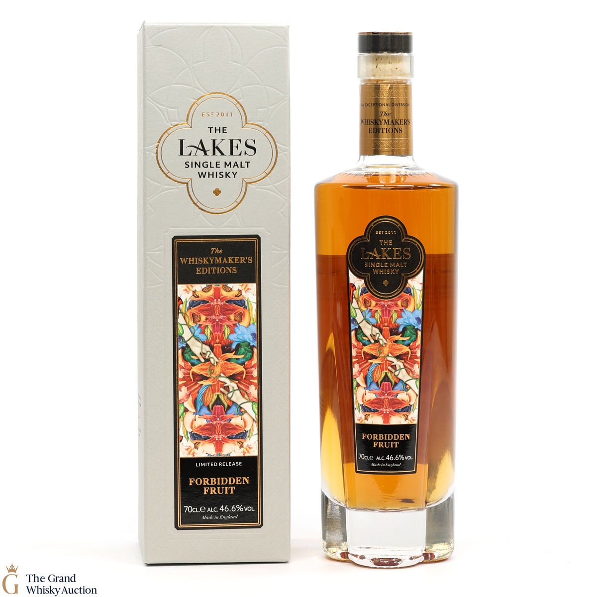 The Lakes - Forbidden Fruit - The Whiskymaker's Editions