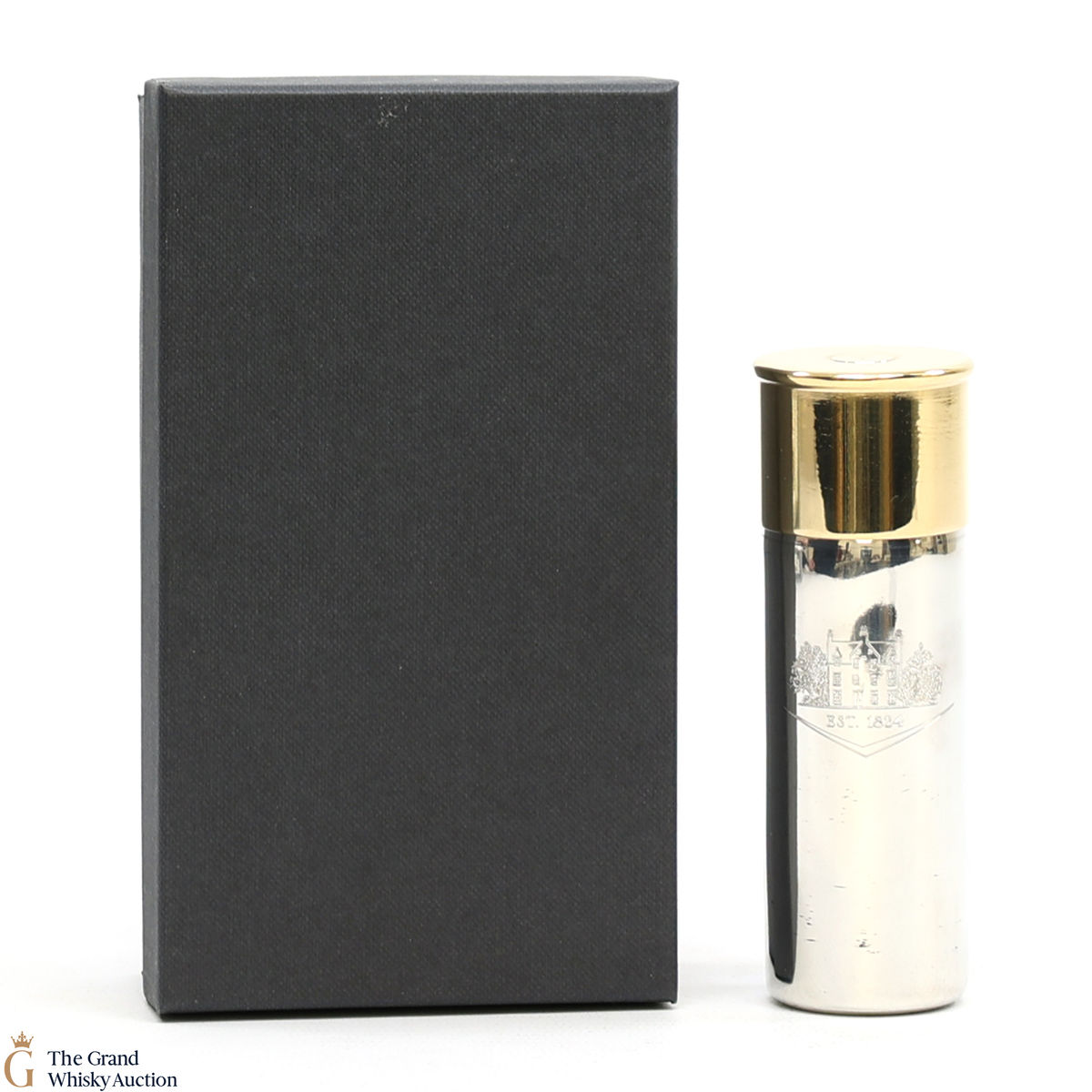 Macallan - Shotgun Cartridge Pewter Spirit Flask