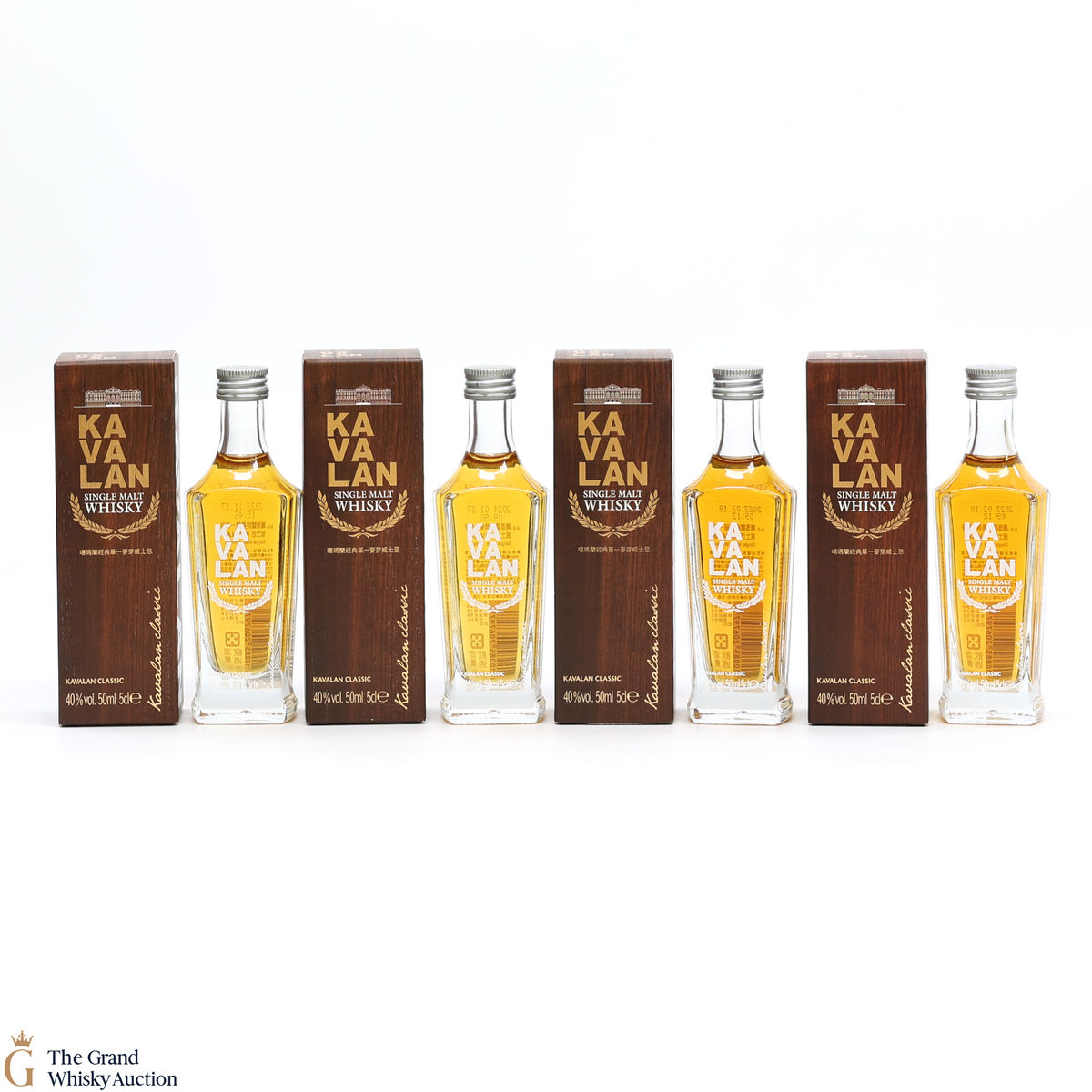 Kavalan - Classic (4x5cl)