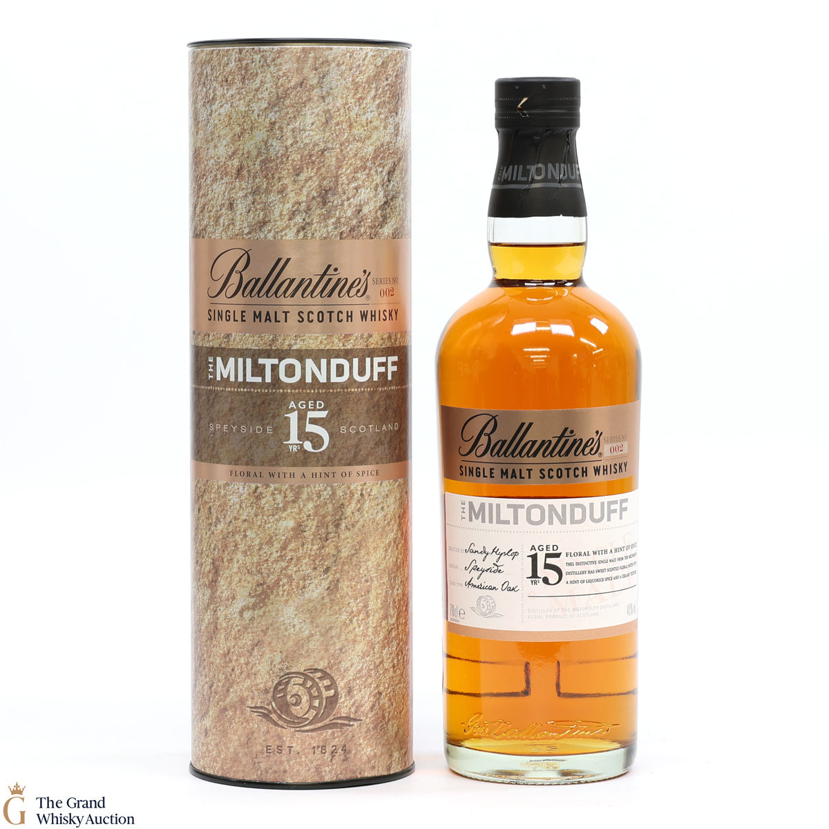 Miltonduff - 15 Year Old - Ballantine's Series #2