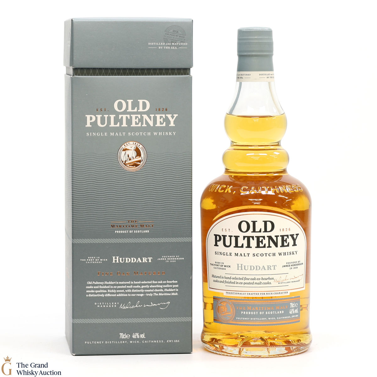 Old Pulteney - Huddart 2018