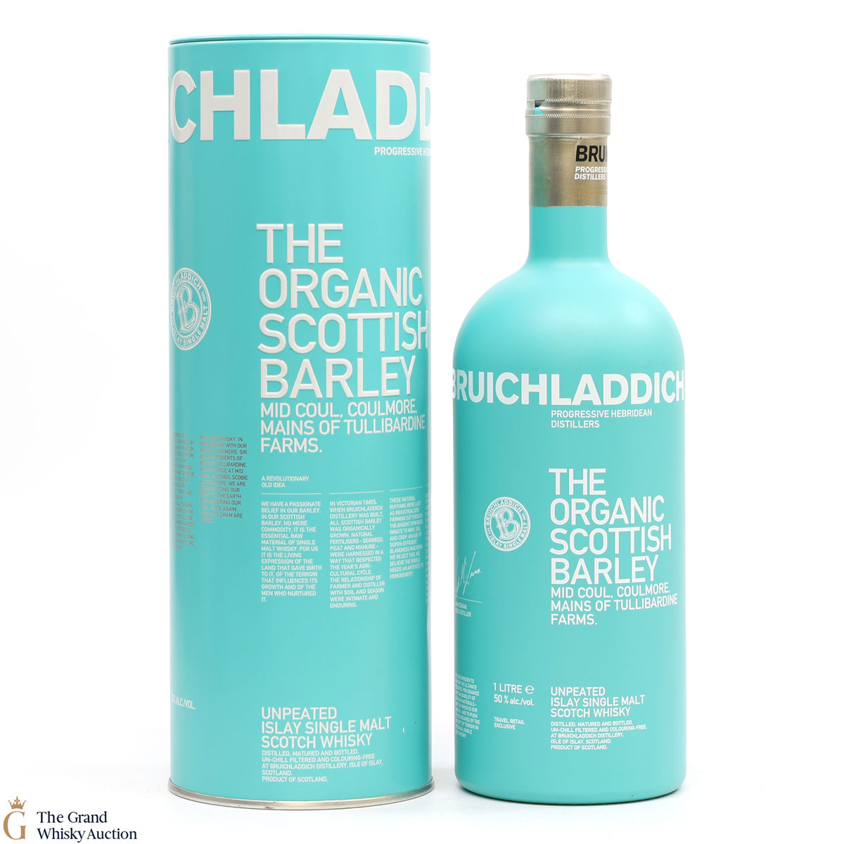 Bruichladdich - The Organic Scottish Barley (1L)