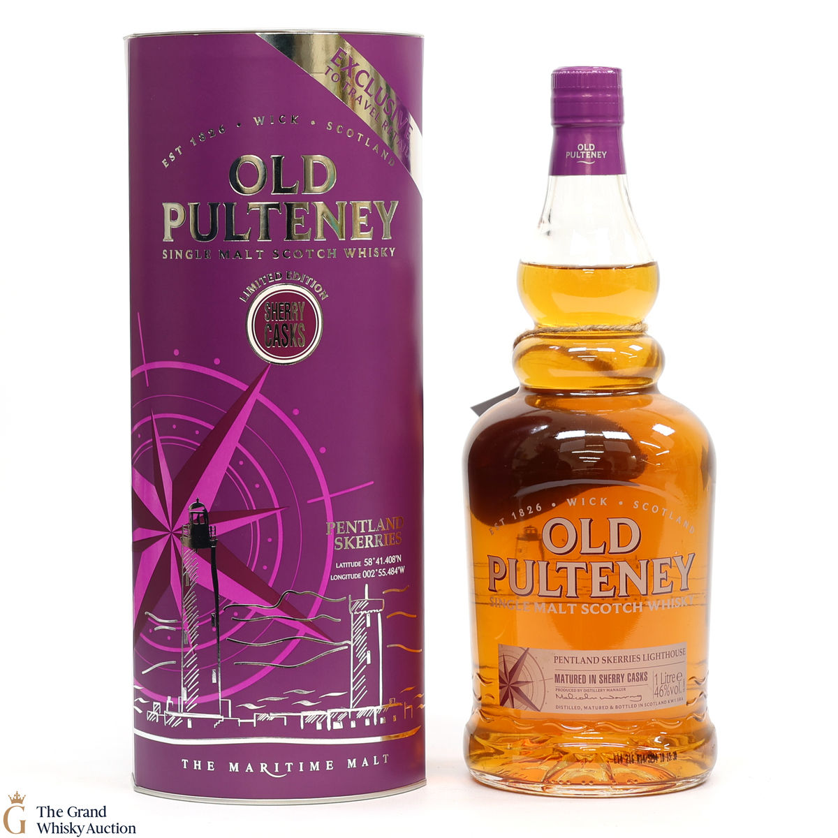 Old Pulteney - Pentland Skerries - Travel Exclusive (1L)