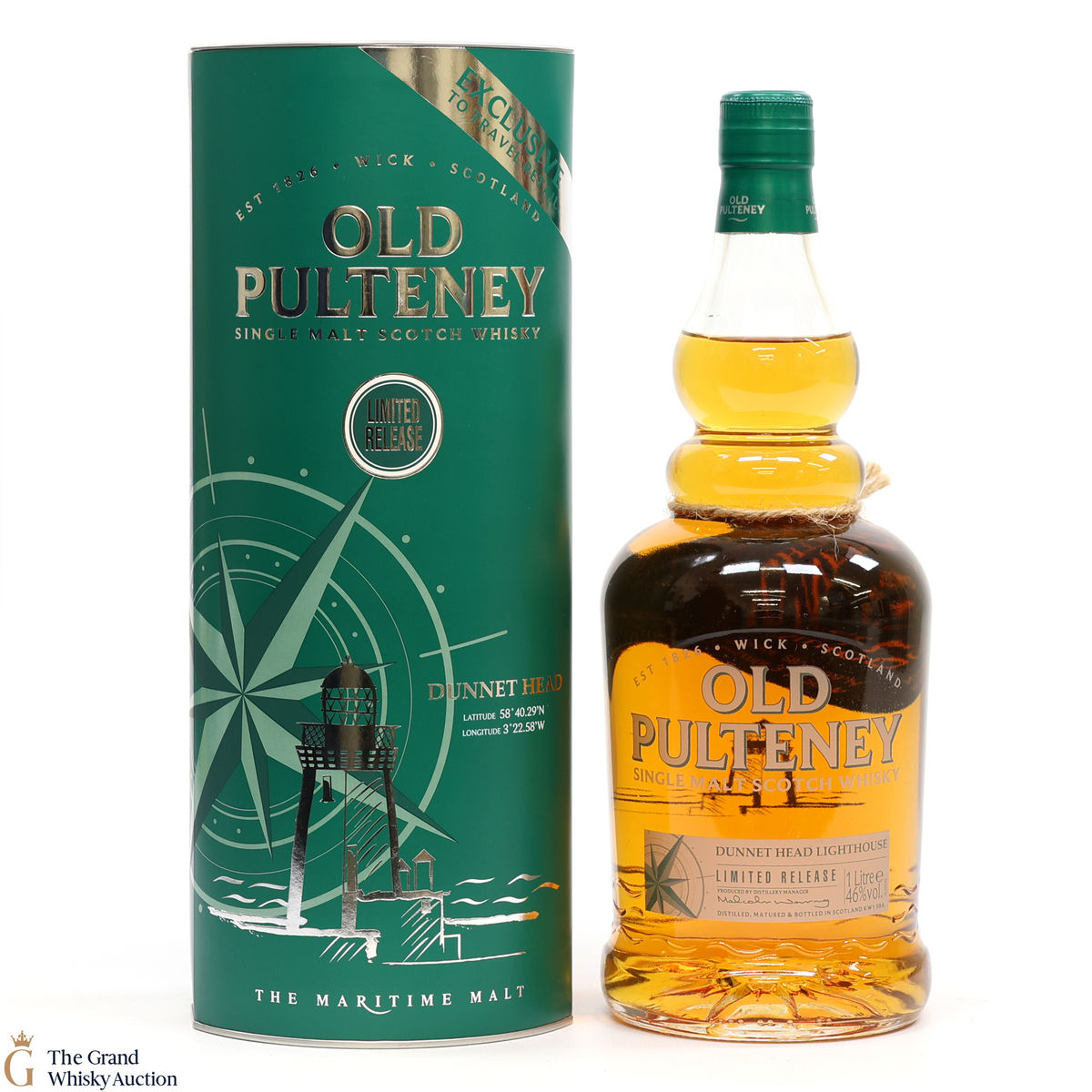 Old Pulteney - Dunnet Head - Travel Exclusive (1L)