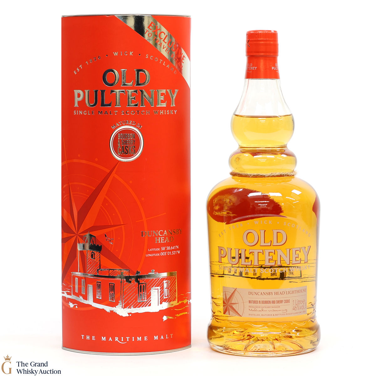 Old Pulteney - Duncansby Head - Travel Exclusive (1L) 