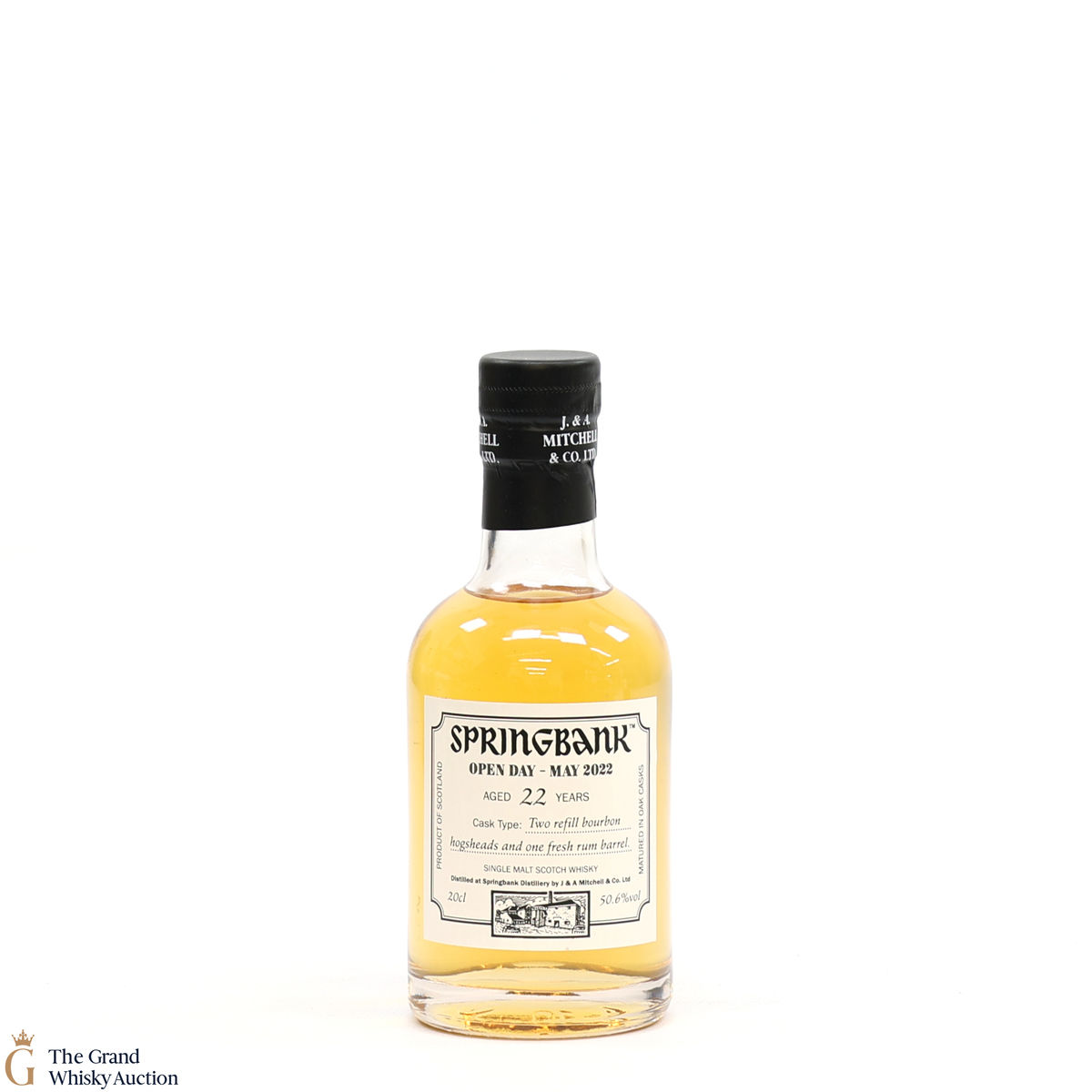 Springbank - 22 Year Old - Open Day May 2022 (20cl)