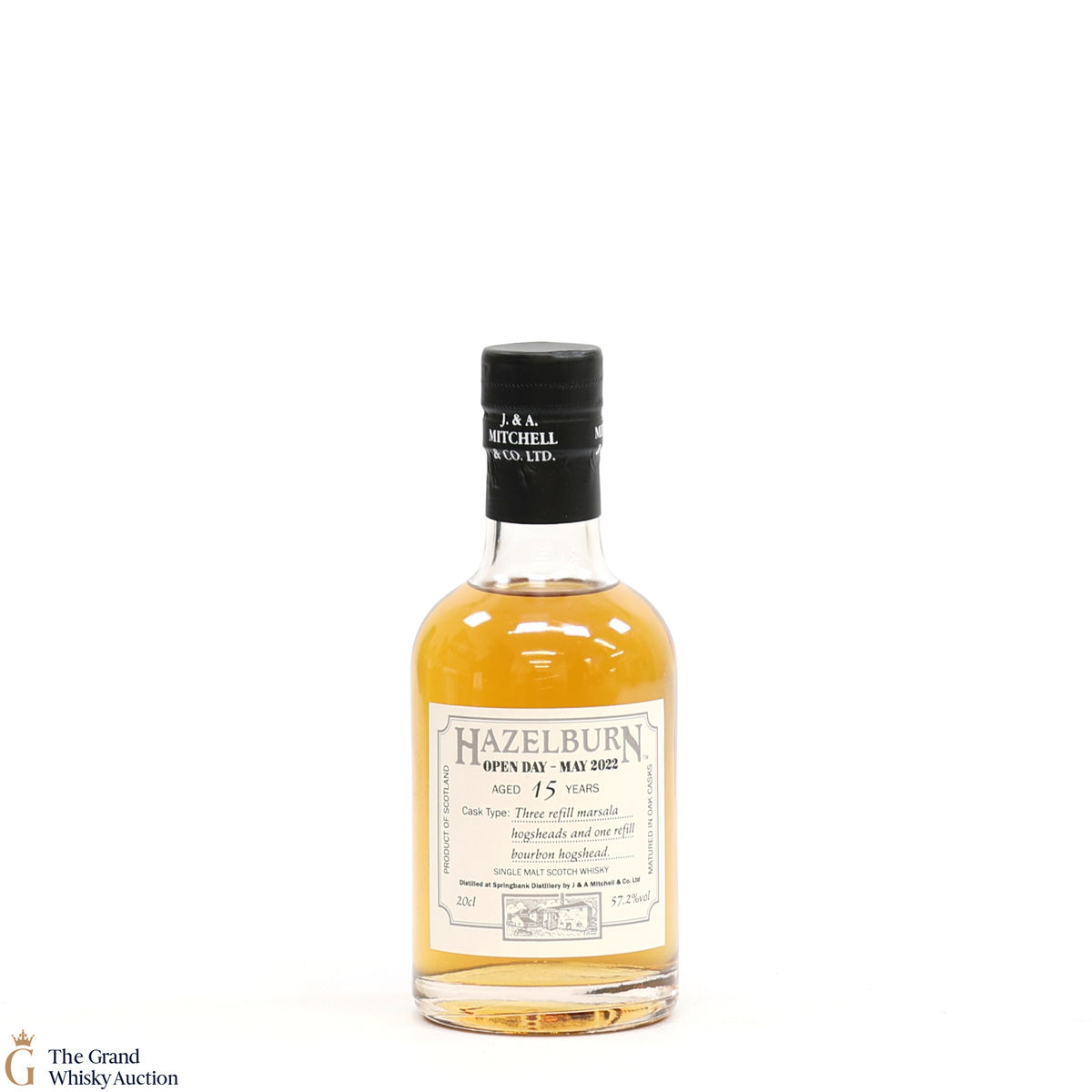 Hazelburn - 15 Year Old - Open Day May 2022 (20cl)