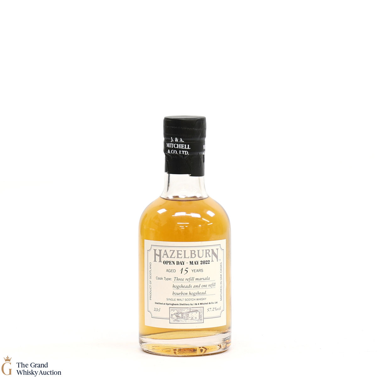 Hazelburn - 15 Year Old - Open Day May 2022 (20cl)