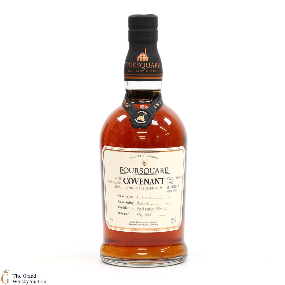 Foursquare - 18 Year Old - Covenant - Exceptional Cask Selection XXIII