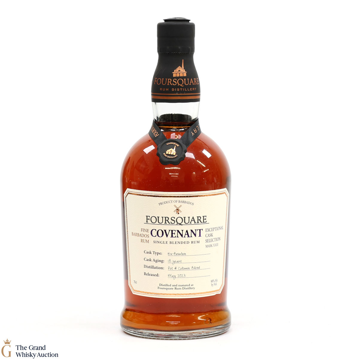 Foursquare - 18 Year Old - Covenant - Exceptional Cask Selection XXIII