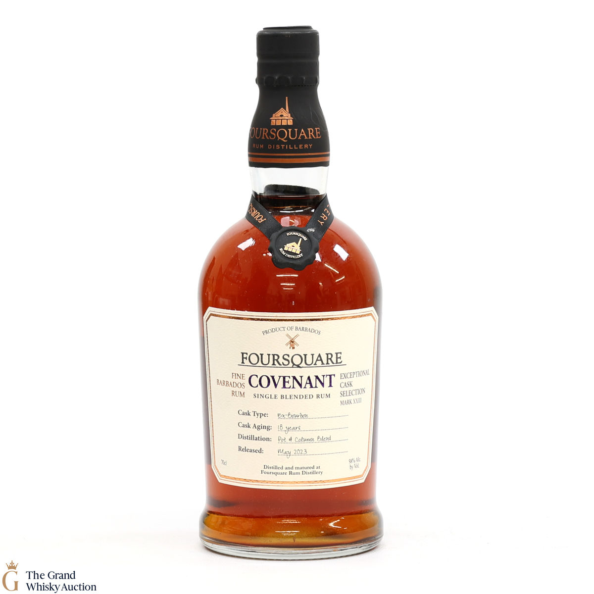 Foursquare - 18 Year Old - Covenant - Exceptional Cask Selection XXIII