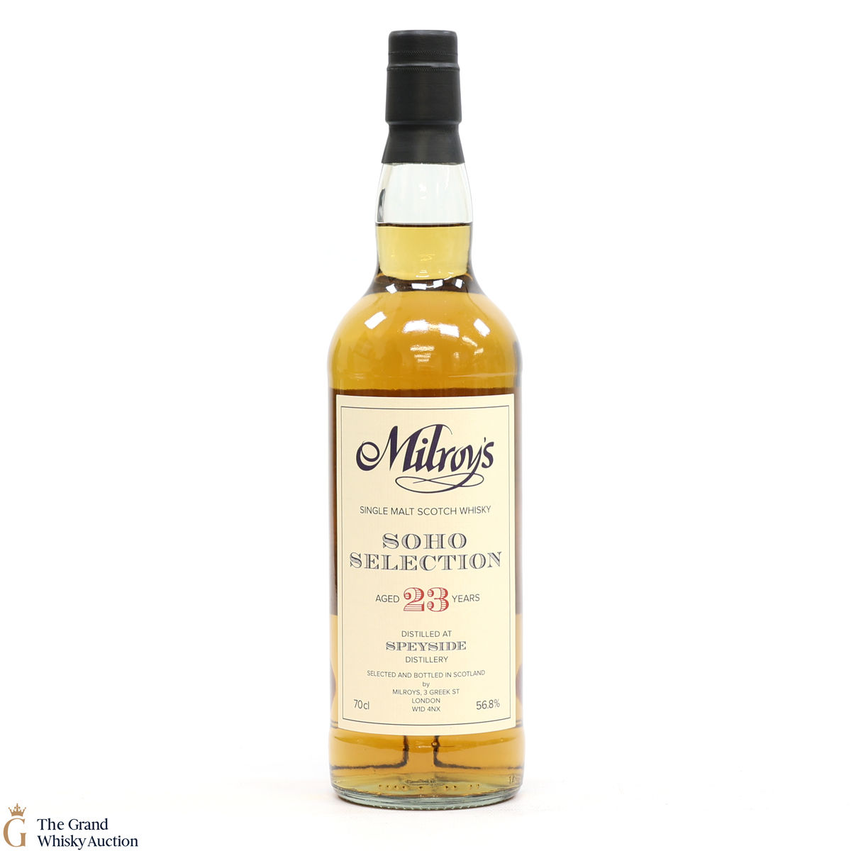 Speyside - 23 Year Old 1992 - Milroy's Soho Selection #1