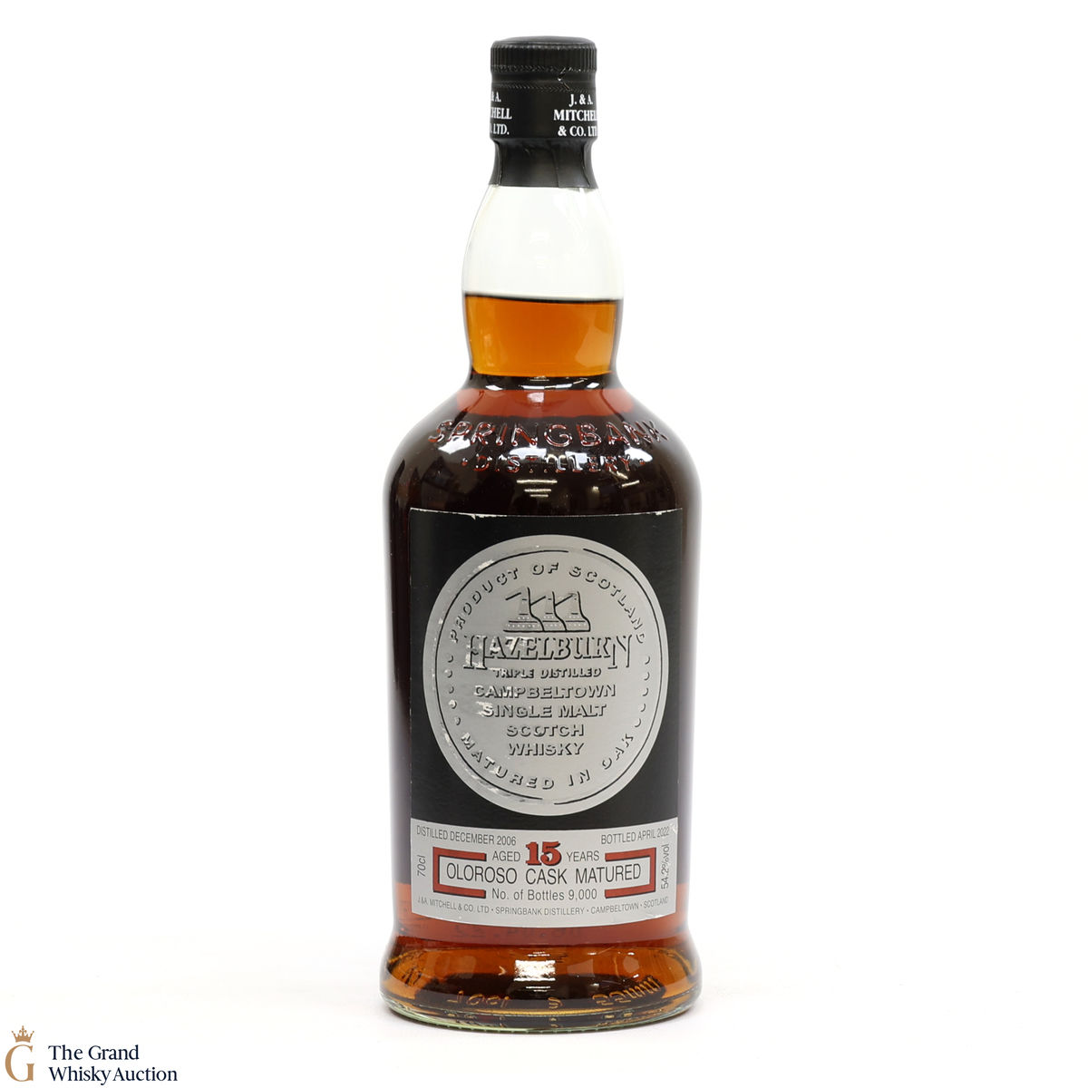 Hazelburn - 15 Year Old 2006 Oloroso 2022