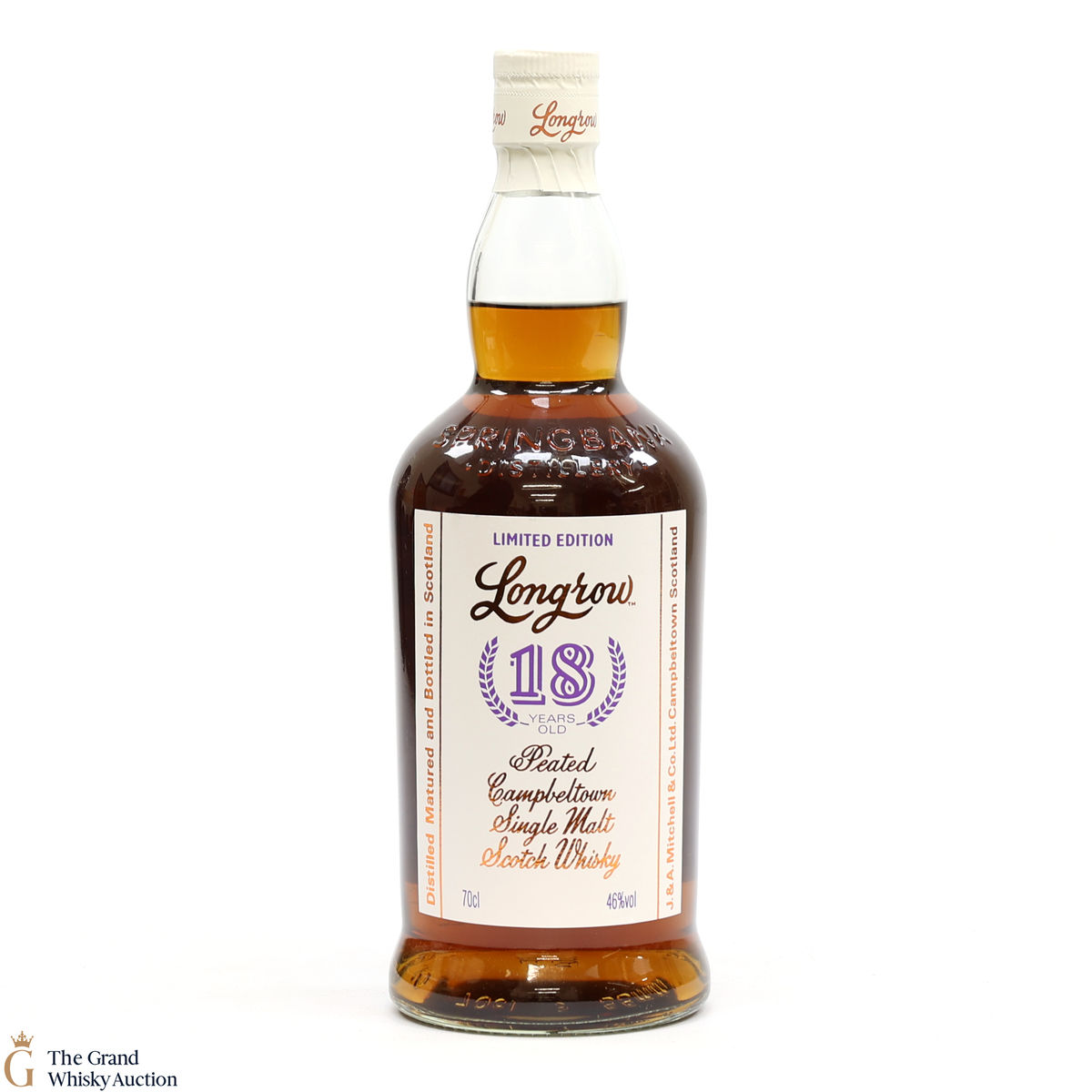 Longrow - 18 Year Old