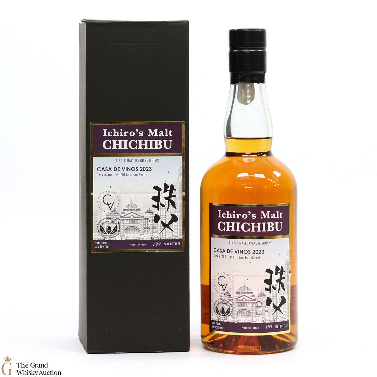 Chichibu - Single Cask #7404 - Casa De Vinos 2023