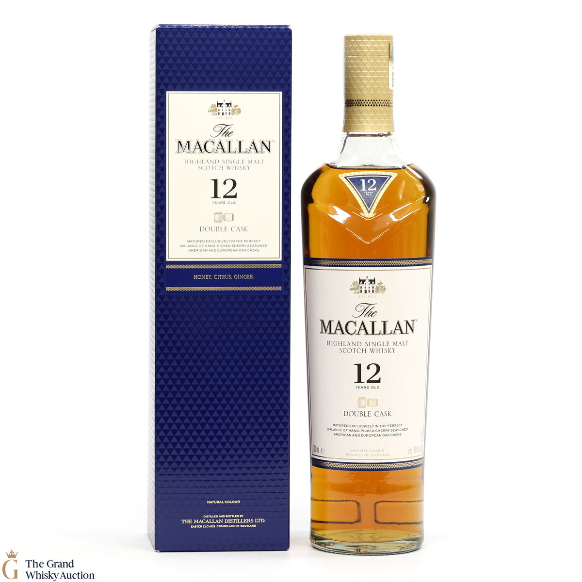 Macallan - 12 Year Old - Double Cask