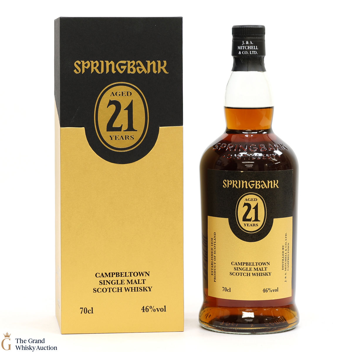 Springbank - 21 Year Old 2022