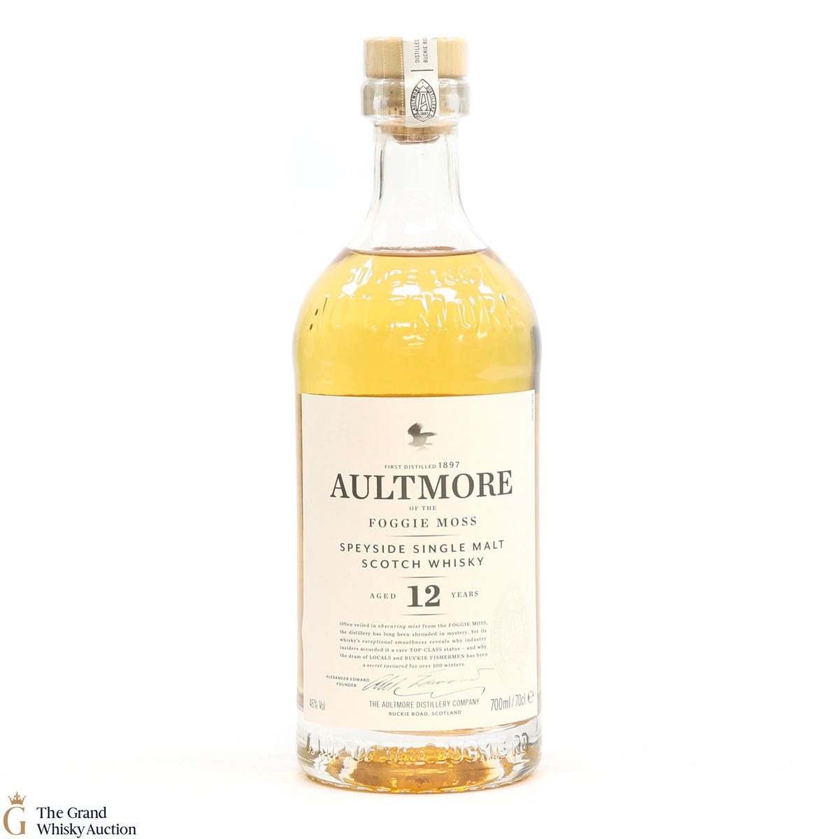 Aultmore - 12 Year Old 