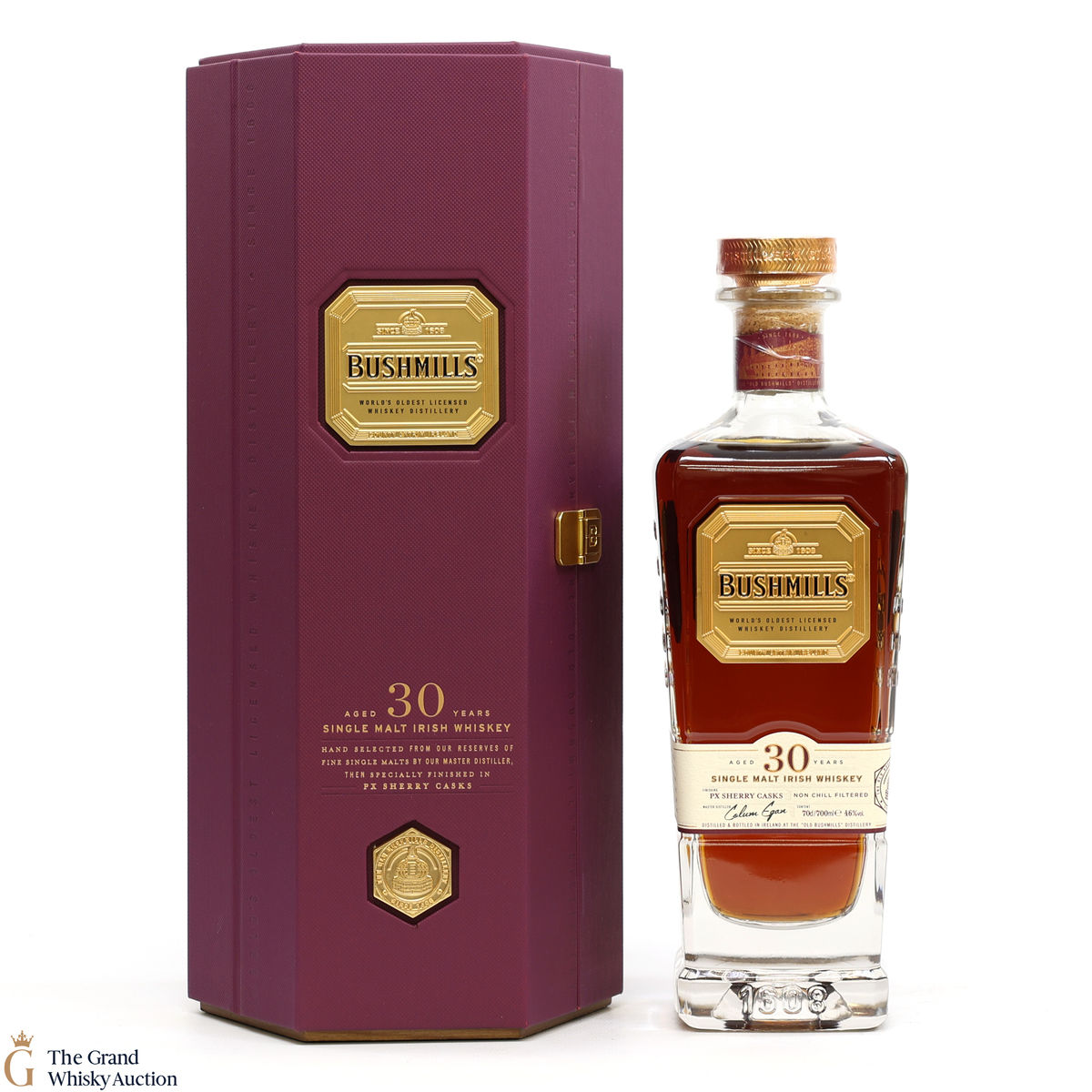 Bushmills - 30 Year Old - PX Sherry Casks