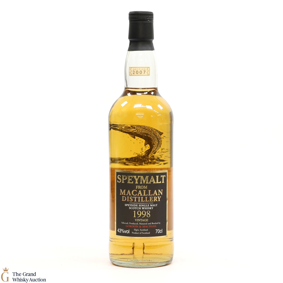 Macallan - Speymalt - 1998 Gordon & MacPhail 2007