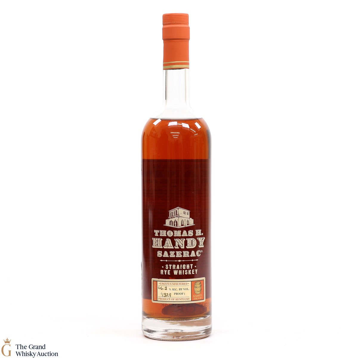 Thomas H Handy - Sazerac Rye - 2012 Release 66.2% 75cl