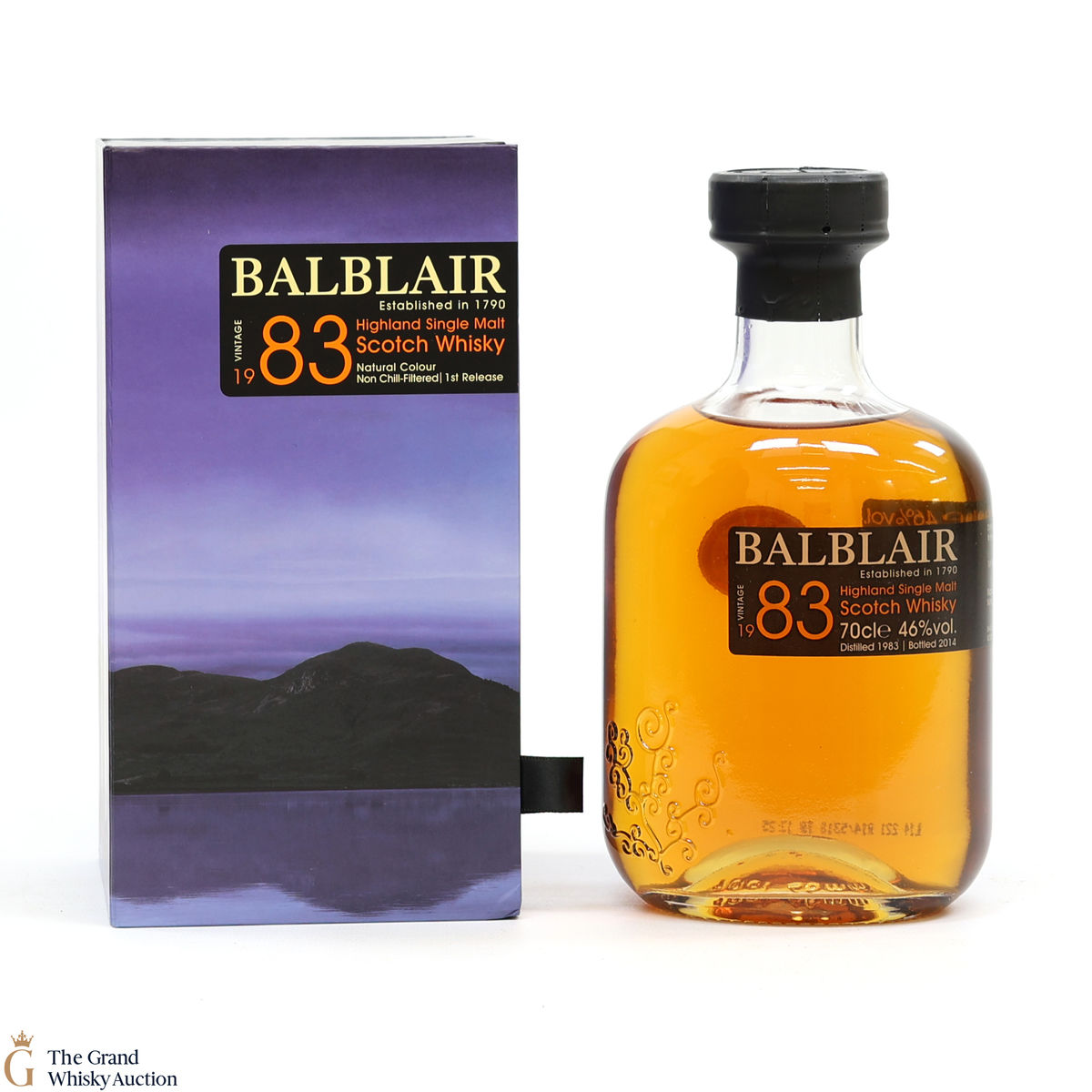 Balblair - 1983 - 2014 1st Release