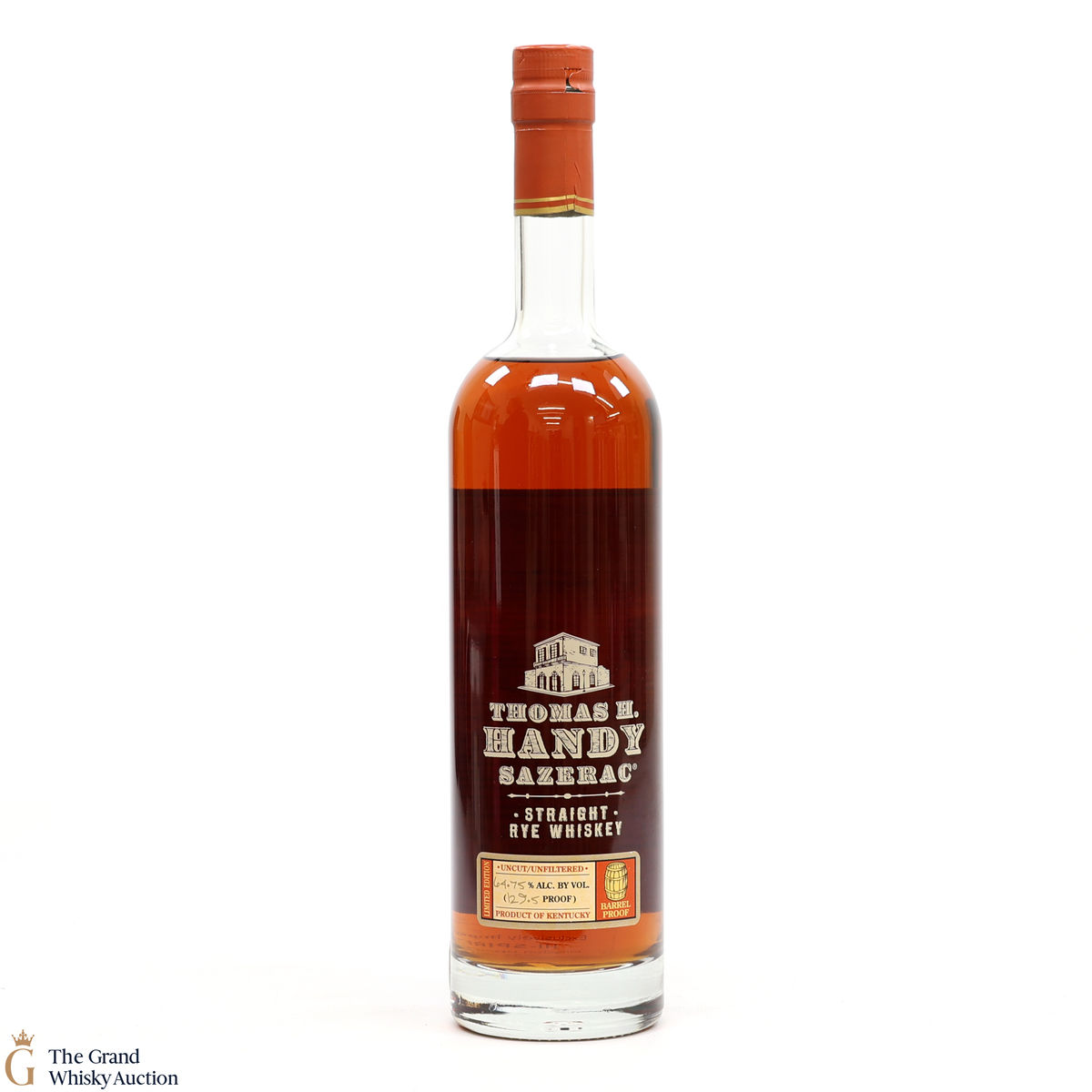 Thomas H Handy - Sazerac Rye - 2021 Release 64.75% 75cl