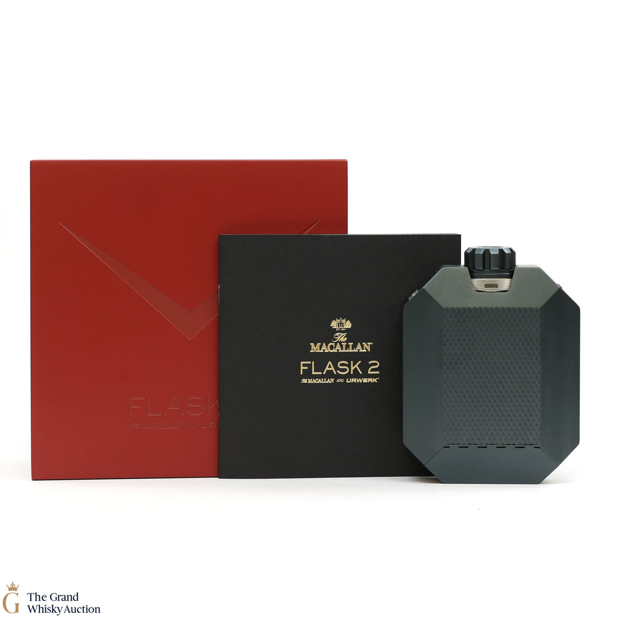 Macallan x Urwerk - Flask 2