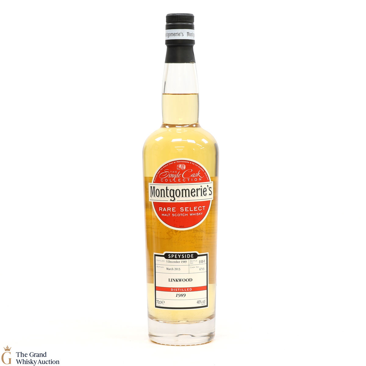 Linkwood - 23 Year Old 1989 - Single Cask #6713 - Montgomerie's Rare Select