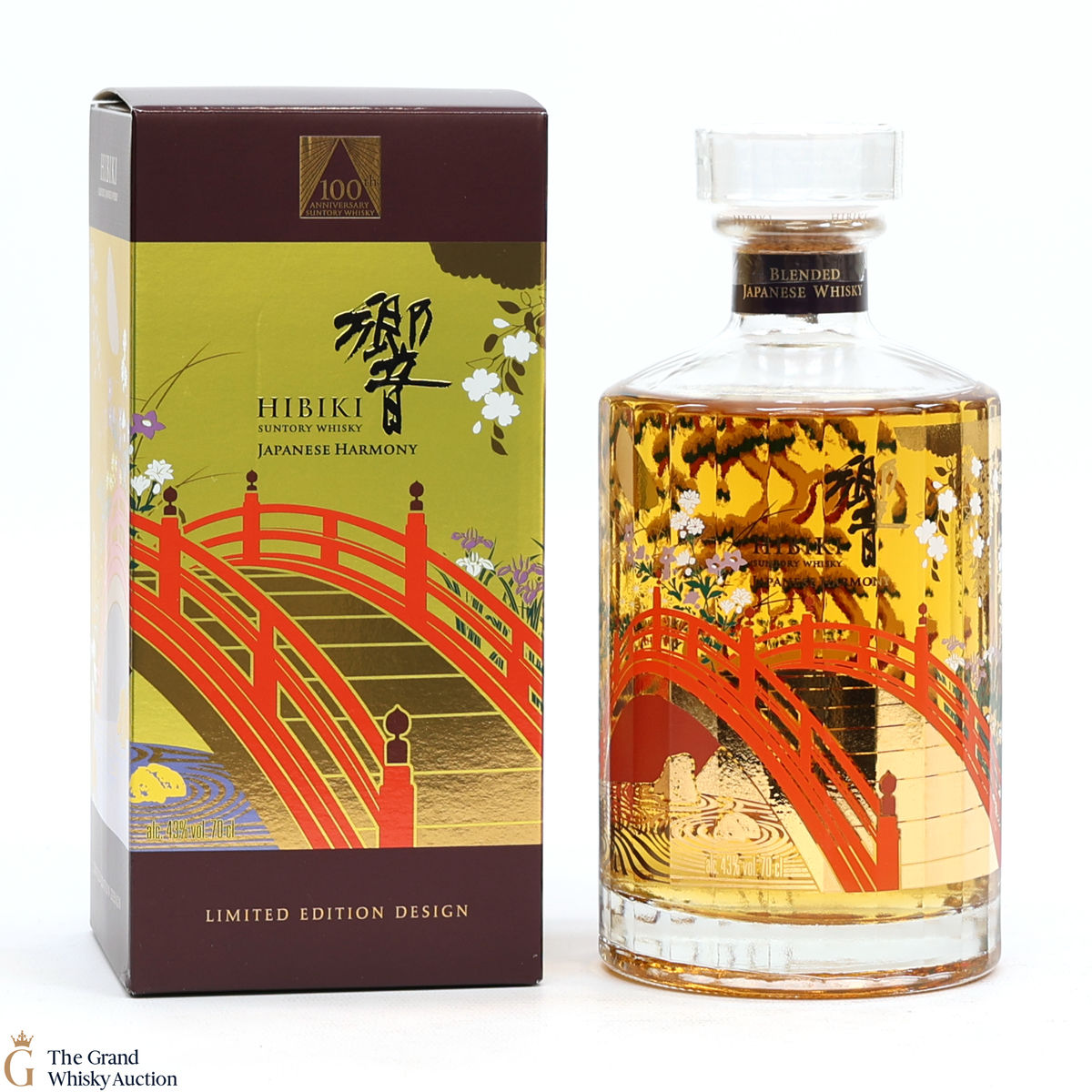 Hibiki - Japanese Harmony - 100th Anniversary Suntory Whisky