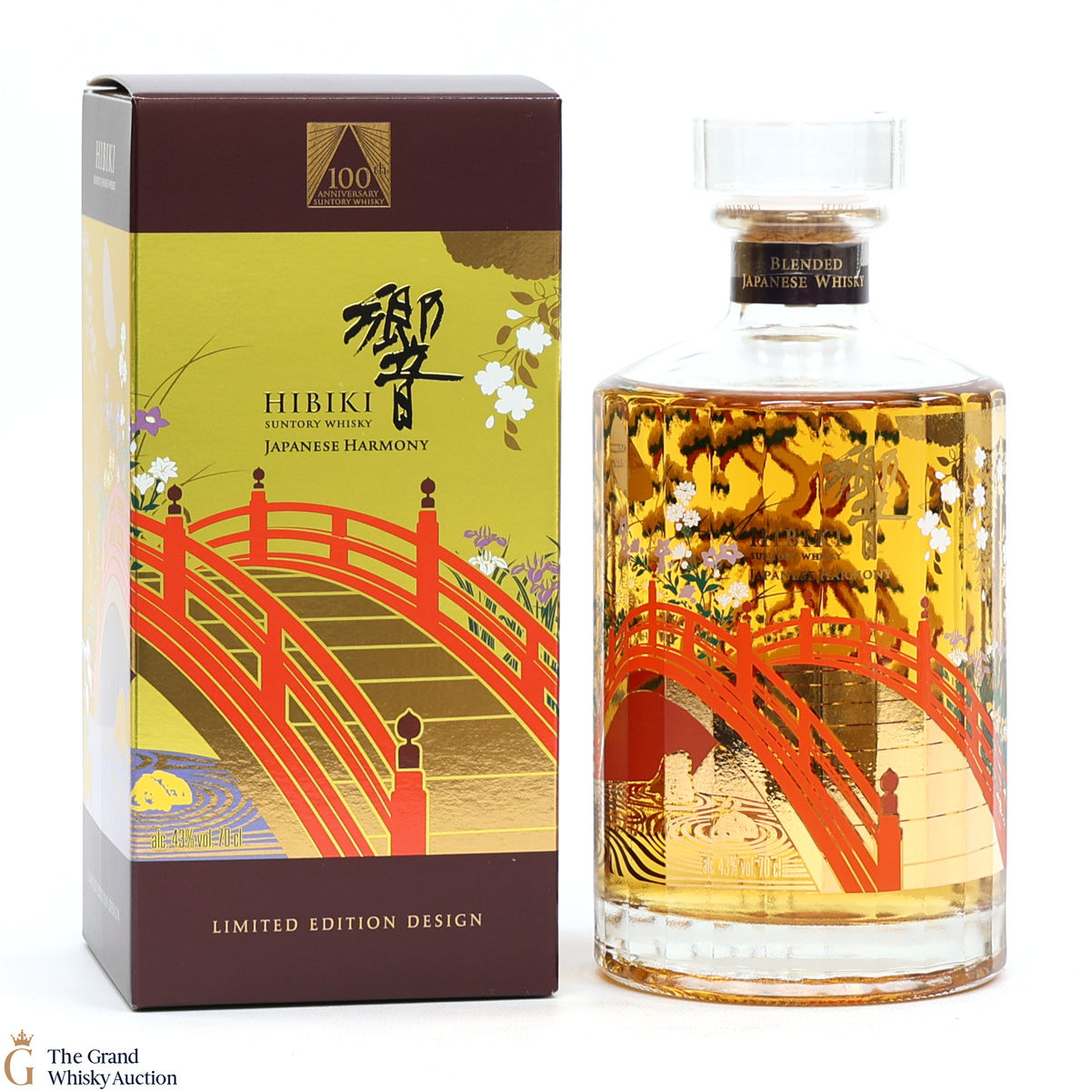 Hibiki - Japanese Harmony - 100th Anniversary Suntory Whisky