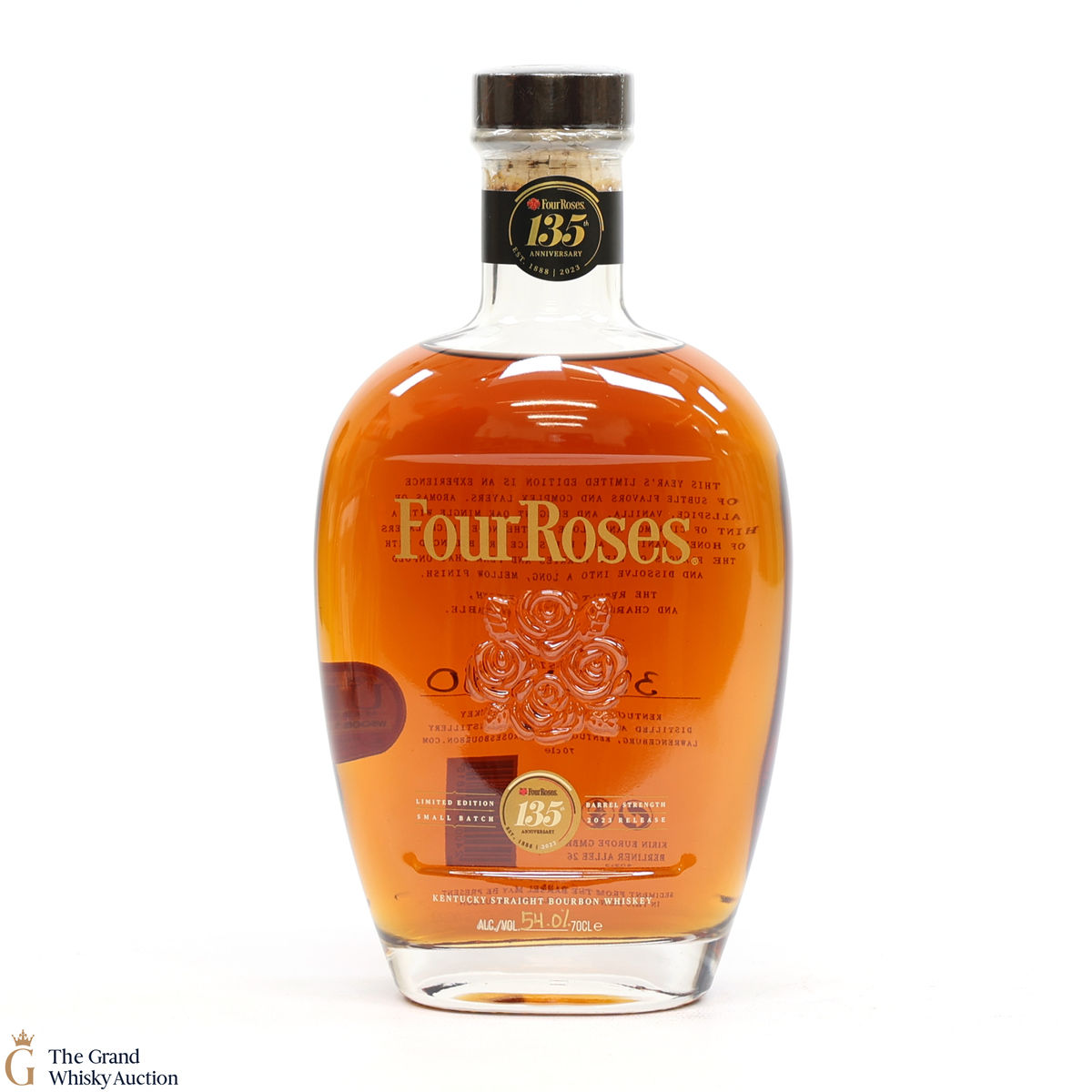 Four Roses - 2023 Small Batch - Barrel Strength 54.0% - 135th Anniversary