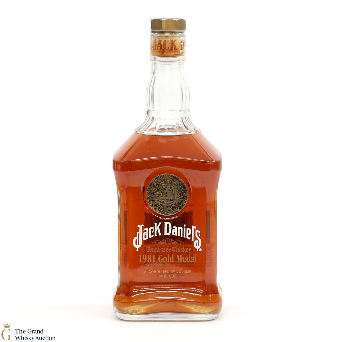 Jack Daniel's - 1981 Gold Medal #7 (75cl)